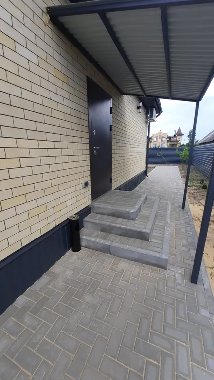 Уютный дом в живописном месте