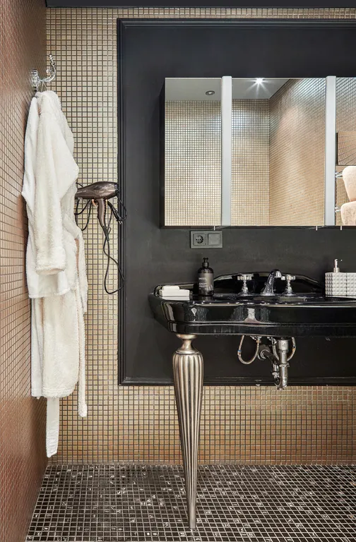 Двухэтажные апартаменты Лофт