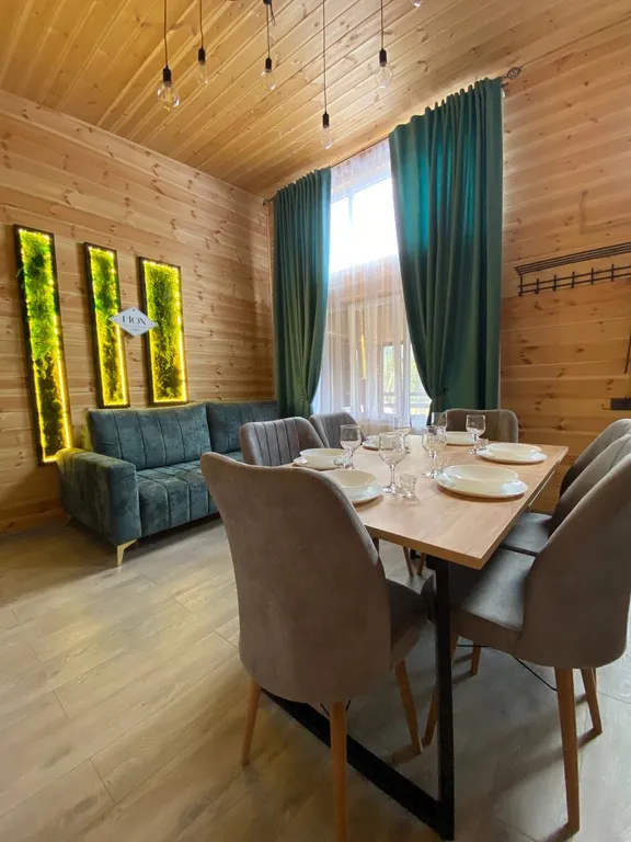 Дом с видом на горы Ягель