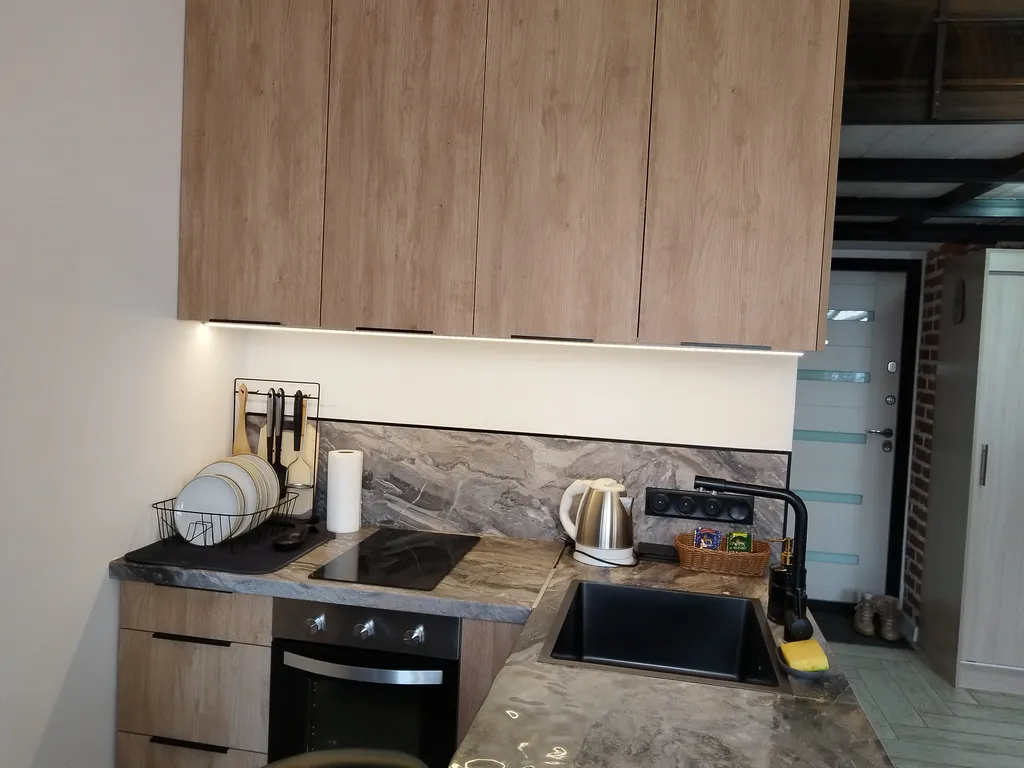 Двухуровневая квартира в самом центре города