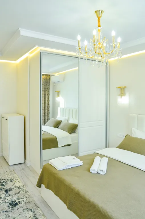 Люкс квартира в элитном ЖК 4YOU