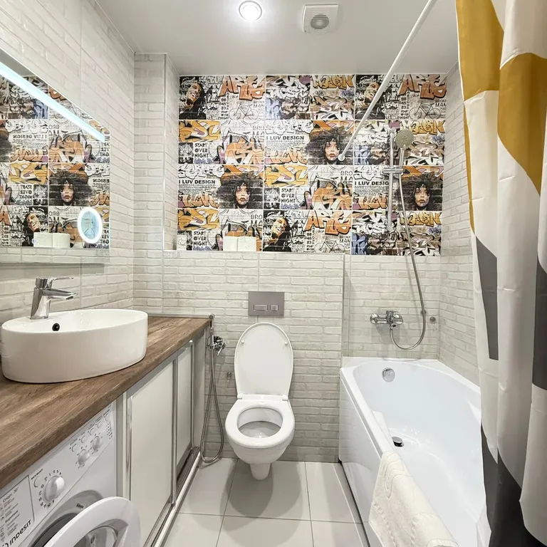 Уютнaя, солнечная квaртира в новoм домe, рядом с ФОК