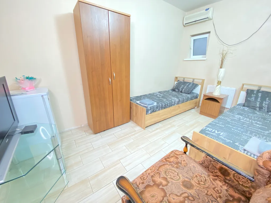 Двухместный эконом с односпальными кроватями