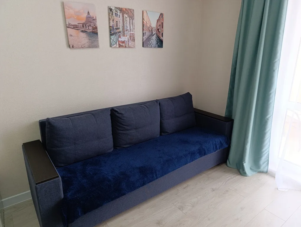 38 Однокомнатная с бассейном для 4 персон