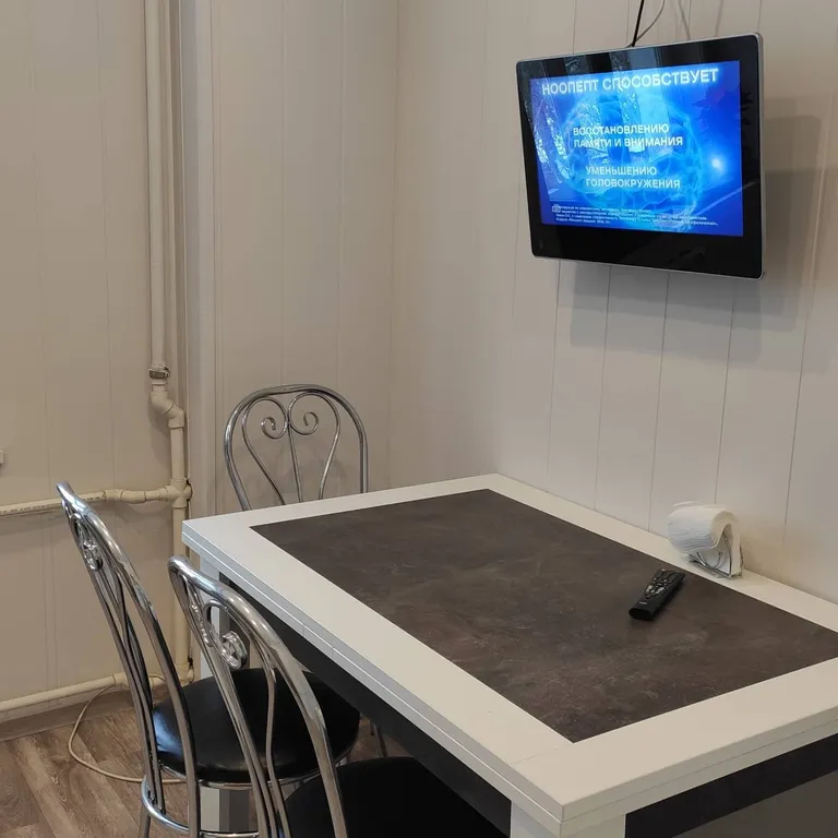 Двухкомнатные апартаменты в самом центре