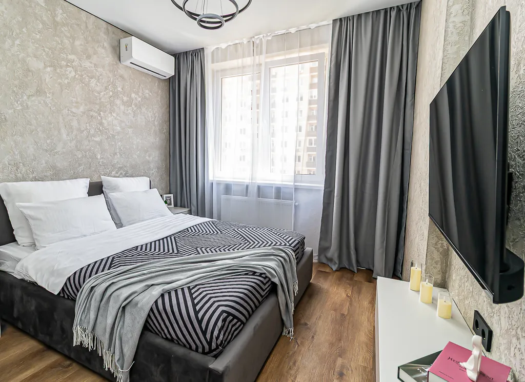 Однокомнатная квартира премиум класса в жк дыхание