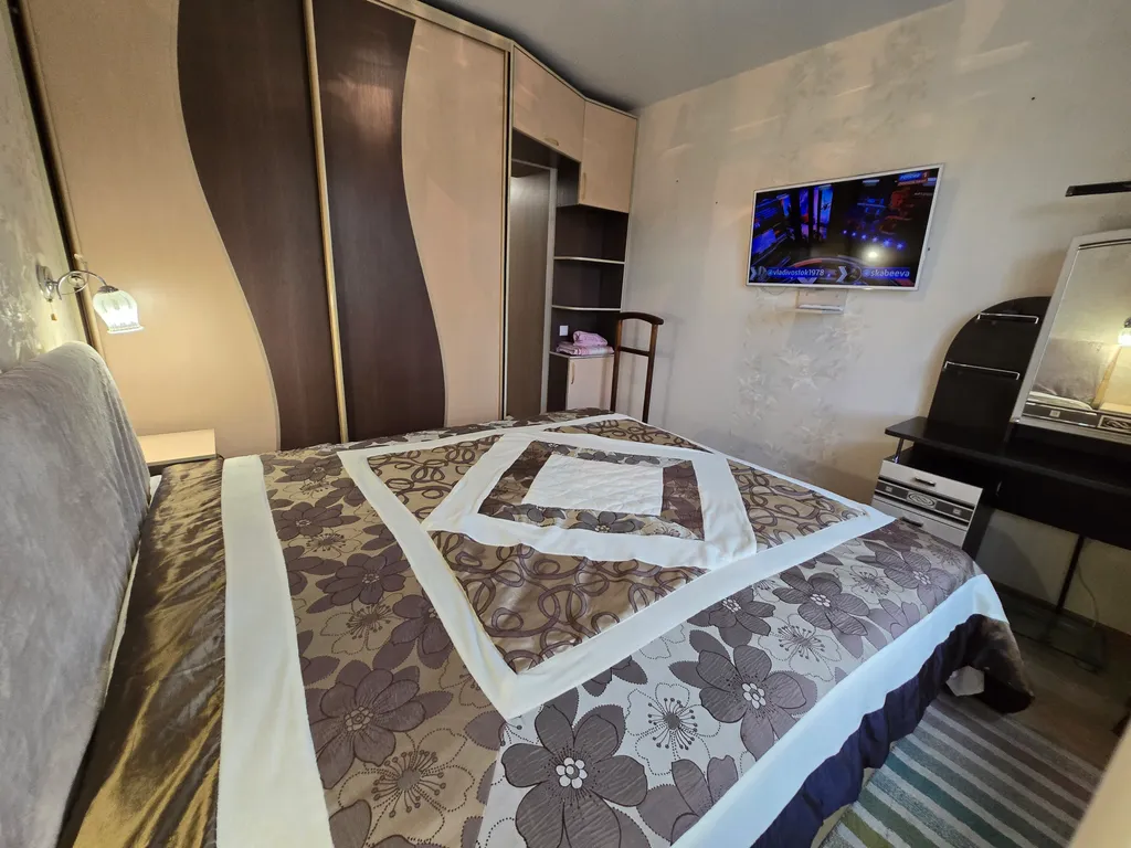 Двухкомнатная квартира в центре