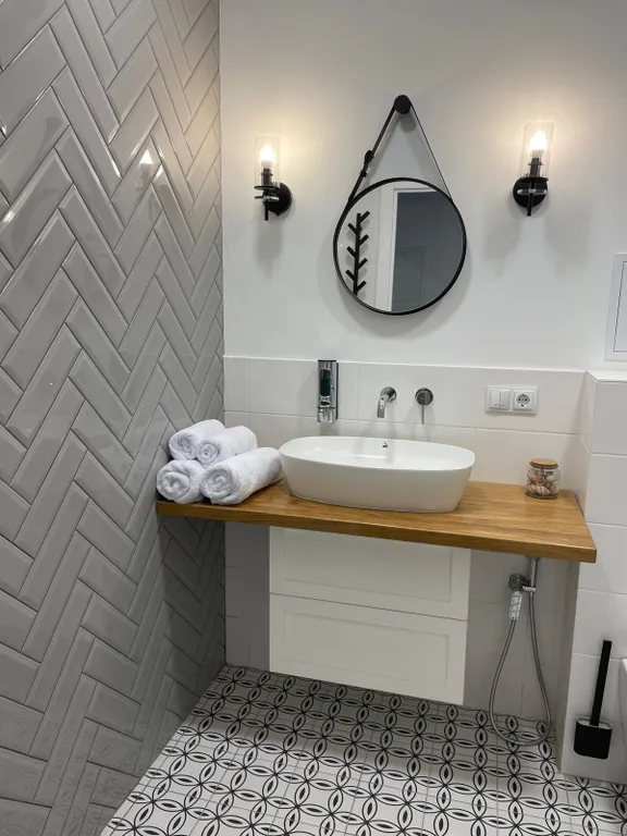 Квартира Уютная квартира в самом центре города,с видом на храм Христа Спасителя — Калининград