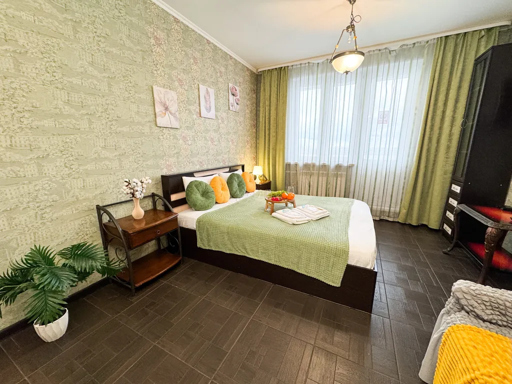 Квартира Квартира Идеальный апартамент как для семьи, так и для командировки — Лобня