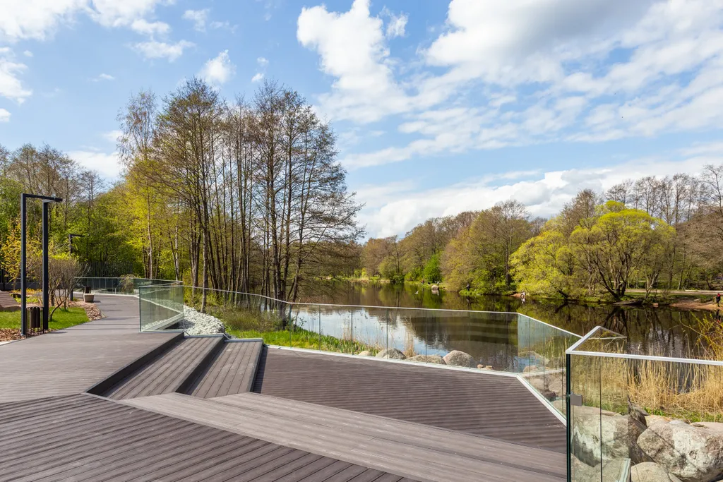 Курортный люкс с видом на лес