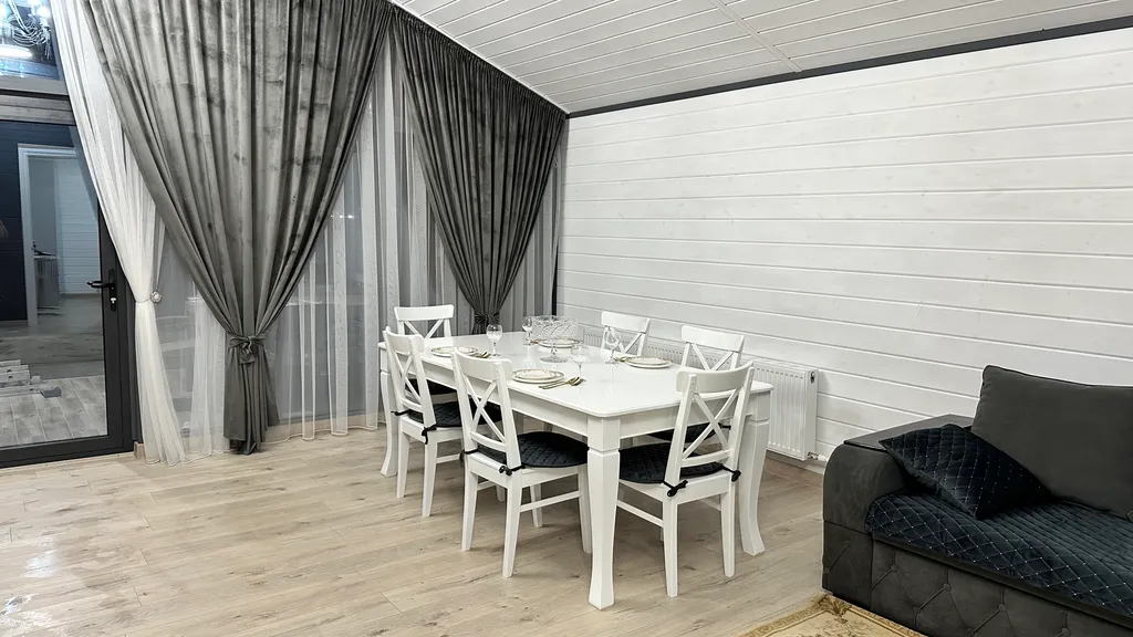 Новый домик