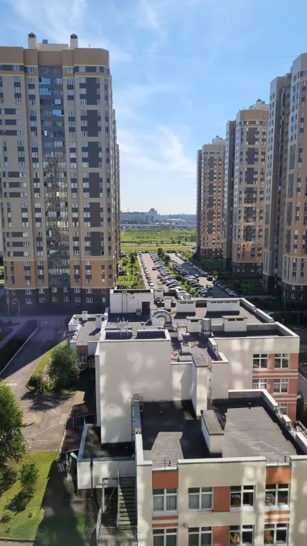Квартира Уютная однокомнатная квартира — Санкт-Петербург