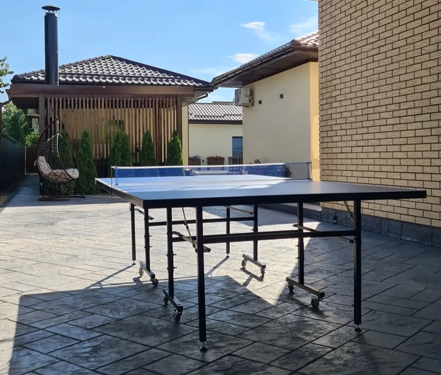 Вилла на 8 гостей с теплым бассейном и беседкой для барбекю