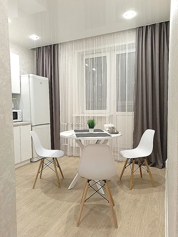 Квартире в микрорайоне Спутник рядом с набережной