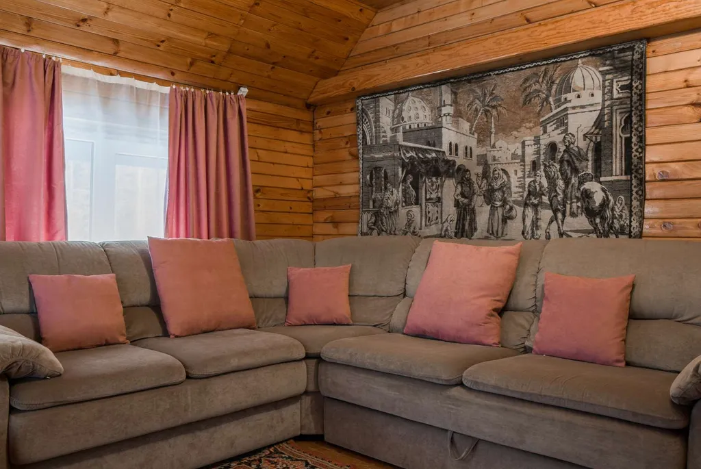 Дом с сауной у озера