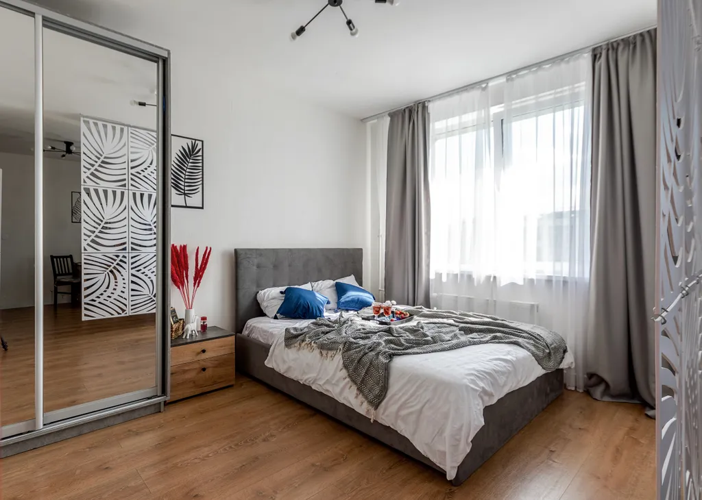 Квартира Уютная студия в ЖК Урбанист — аренда посуточно в Мурино