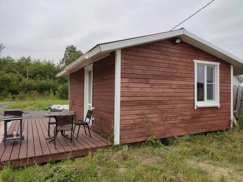 Коттедж Ялоранта в деревне Ялгуба на берегу Онего