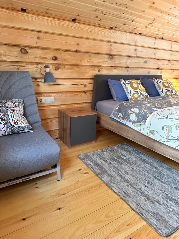 Новый круглогодичный 3-й коттедж на берегу Катуни