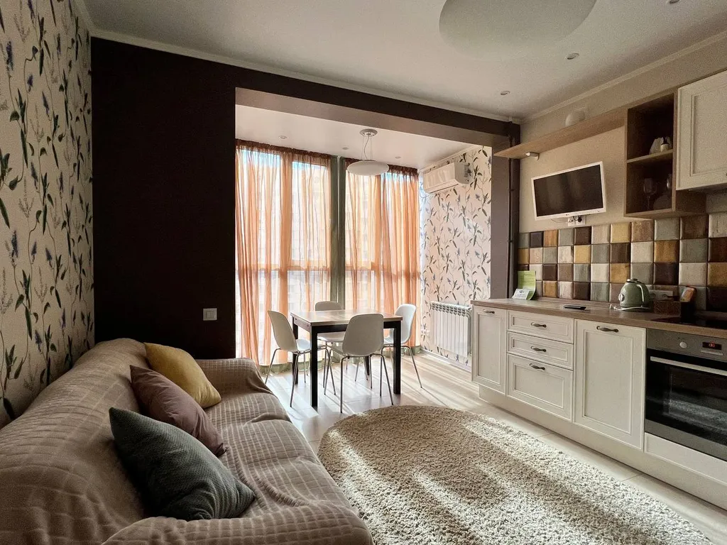 Однокомнатная квартира рядом с СК ЗвёздныЙ