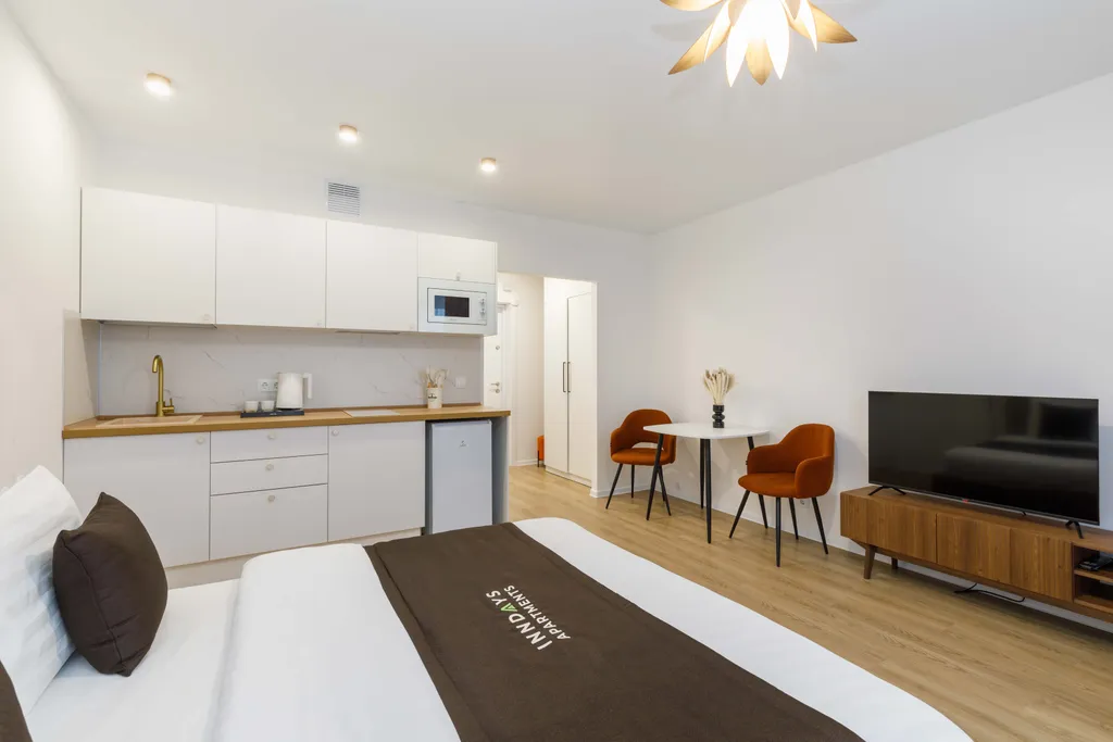 Квартира Квартира Inndays Apartments — Москва