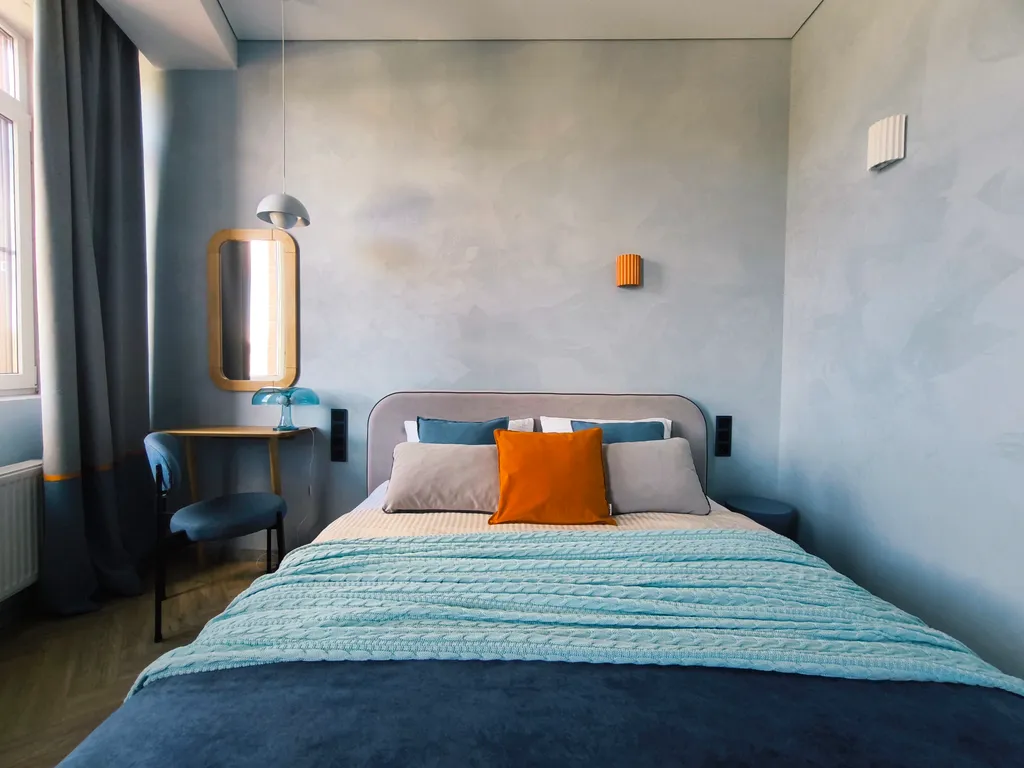 Апартаменты в ЖК Михайловский с панорамным видом на горы