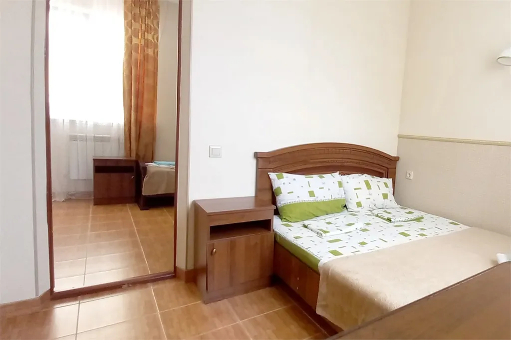 Семейный номер, четырёхместный,  двухкомнатный