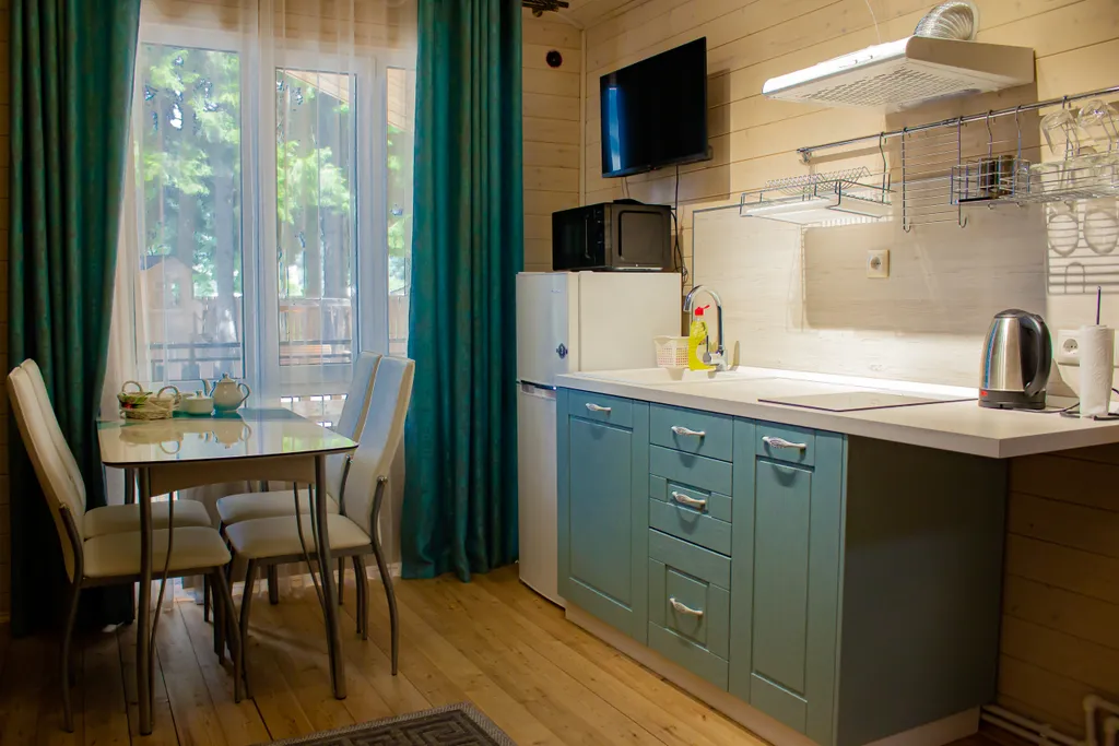 Настоящее горное шале