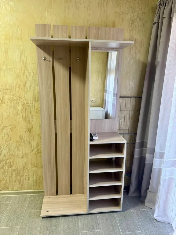 Семейный номер с кухней на веранде в центре