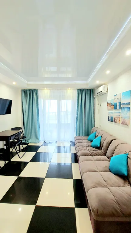 Квартира-студия в ЖК ВиллаДельМар — аренда посуточно в Гаспра