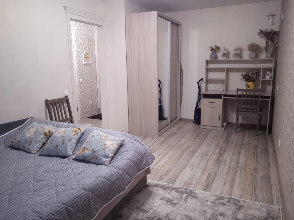 Уютная квартира в развитом районе города