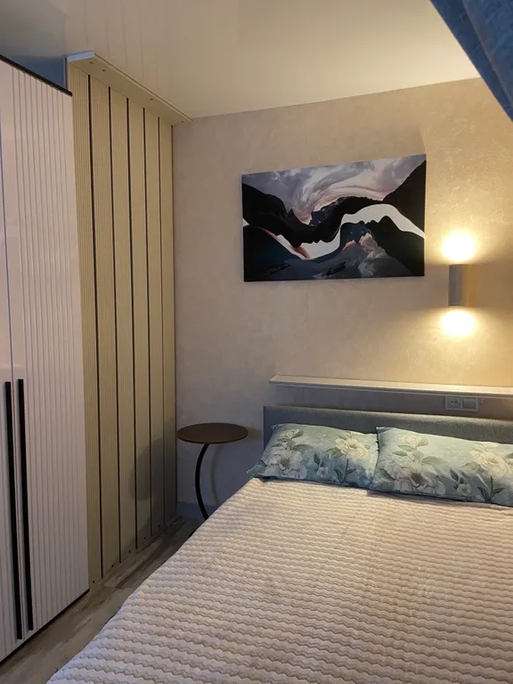 Уютная и светлая квартира в центре города