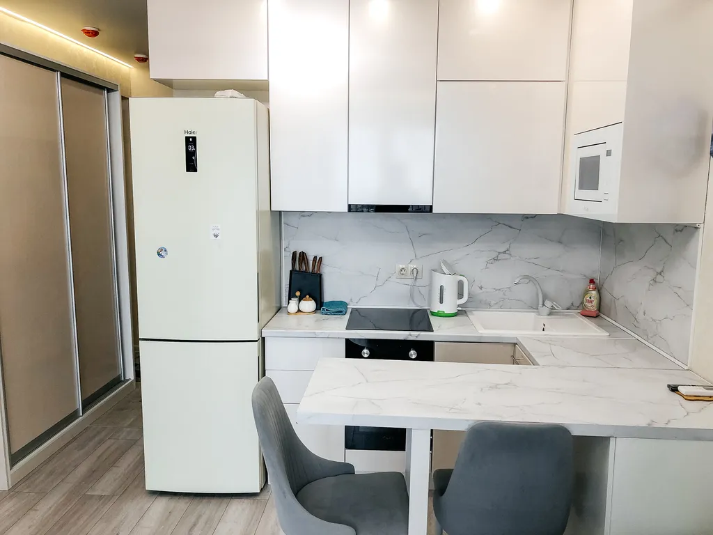 Апартамент с обзорным видом на море