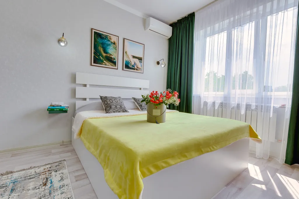 Стильный дизайн и свежий ремонт