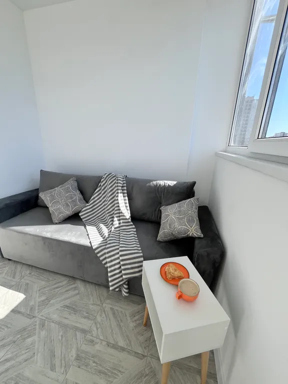 Квартира Квартира Комфортная cтудия c cовремeнным peмонтом, в жк комфорт + — Краснодар