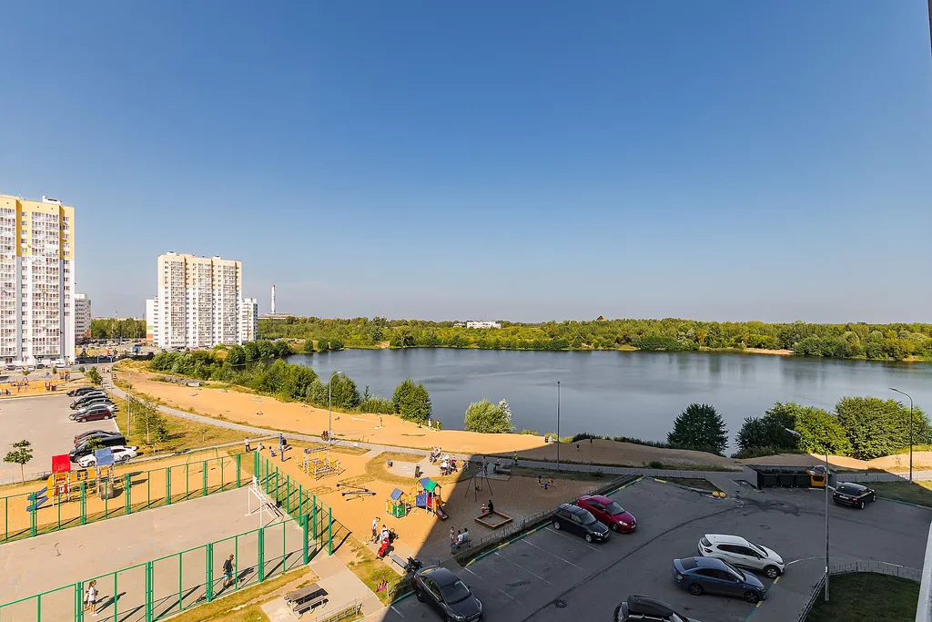 Современная студия в новом жк