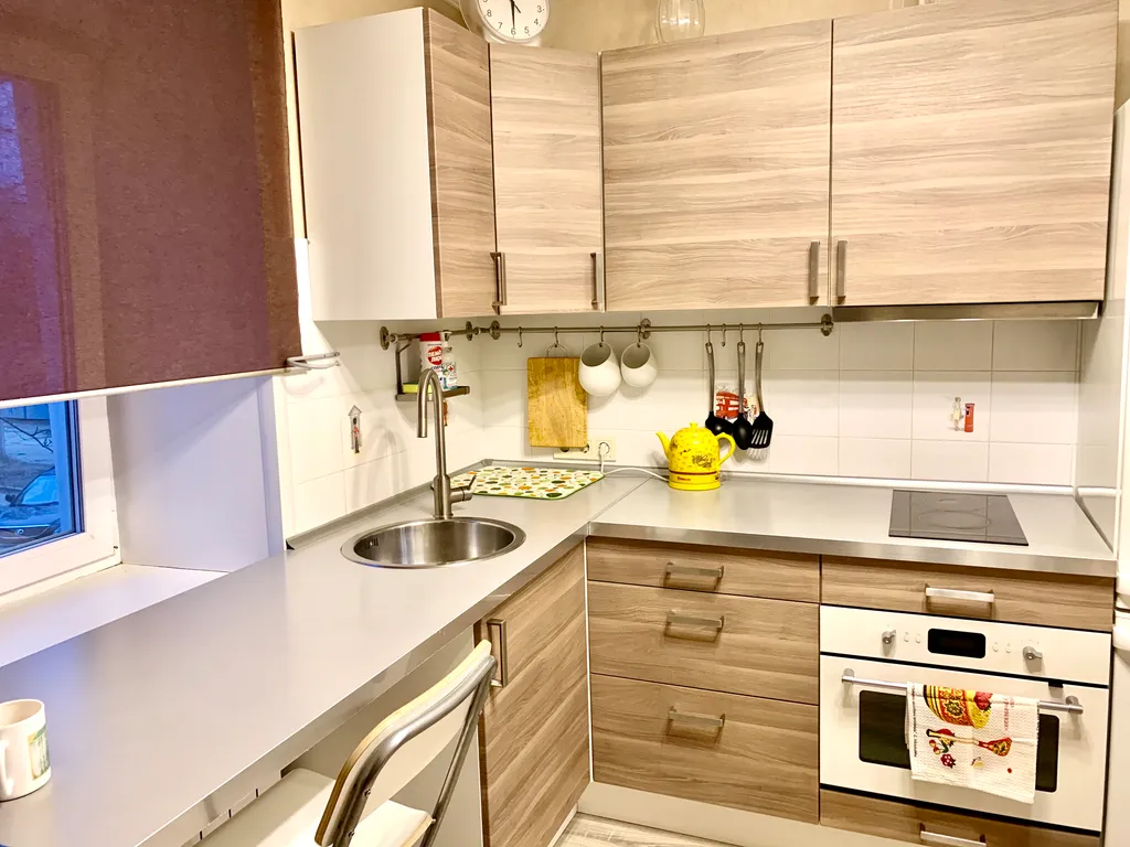 Евро двушка в самом центре города