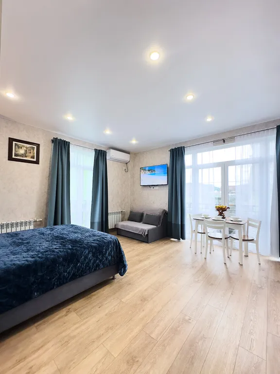 Квартира Квартира Студия в жк Арт Лайт Сити — Сириус