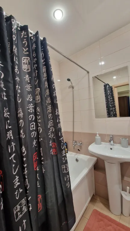 Уютная, светлая однокомнатная квартира в новом районе города