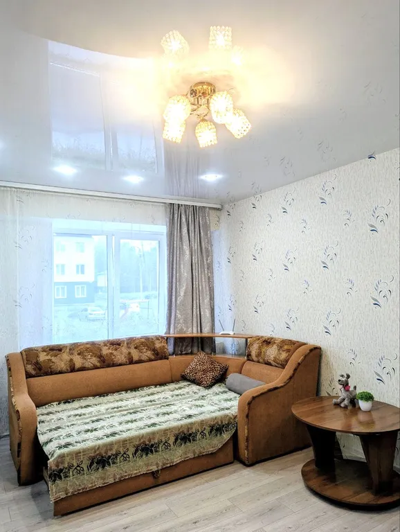 Удобная квартира-студия в новом микрорайоне, всё рядом