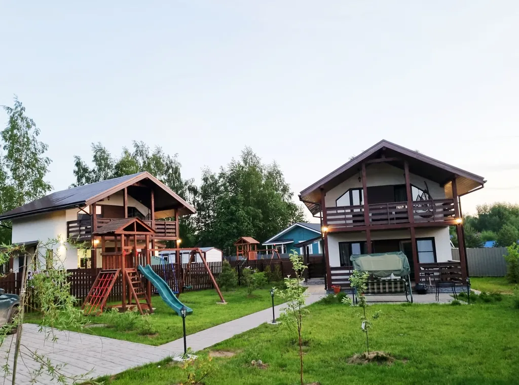 На берегу Волги River Houses