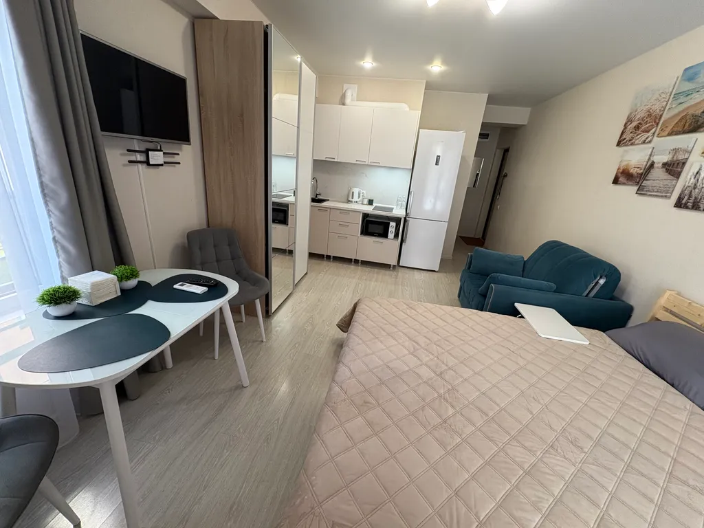 Уютная студия в трех минутах от моря