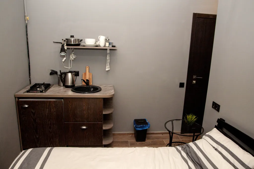 Квартира Квартира Mini loft studio 2 — Санкт-Петербург