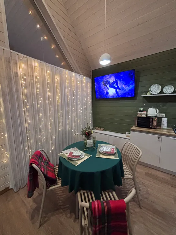 Стильный уютный дом на Сенеже