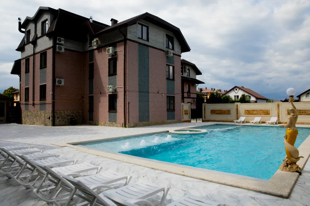 Квартира Квартира Домашняя усадьба — Горячий Ключ