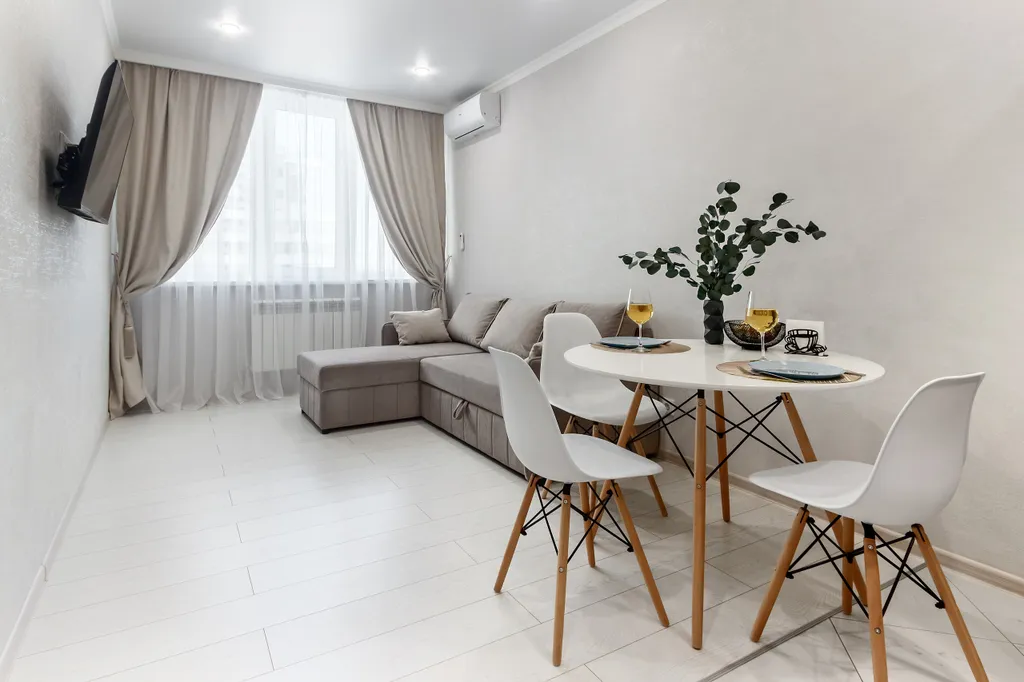 Двухкомнатная квартира с видом на Дон