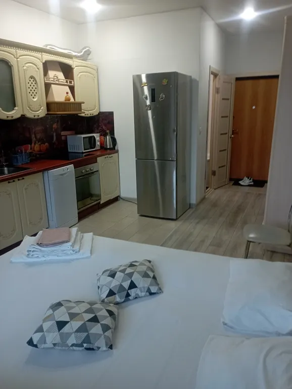 Уютная студия, есть всё для комфортного проживания