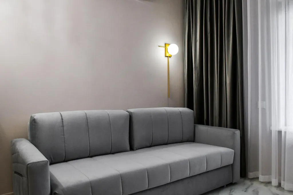 Квартира Квартира Светлая, премиальная студия в элитном районе ЖК Метрополис — Красноярск