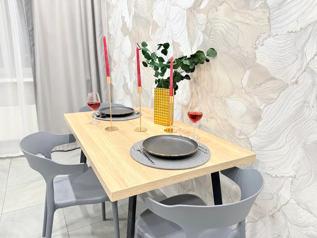 Квартира недалеко от центра от сети Все в гости