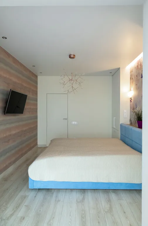 Апартаменты с видом на море изо всех окон