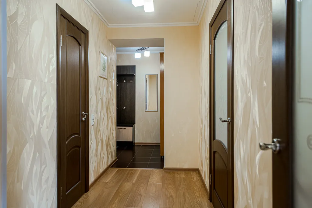 Апартамент у залива с гостиничным сервисом бесконтактно